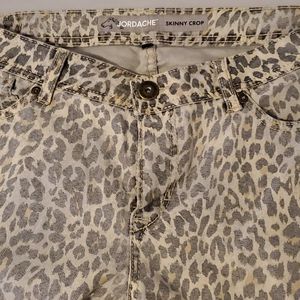Jordache skinny crop jeans